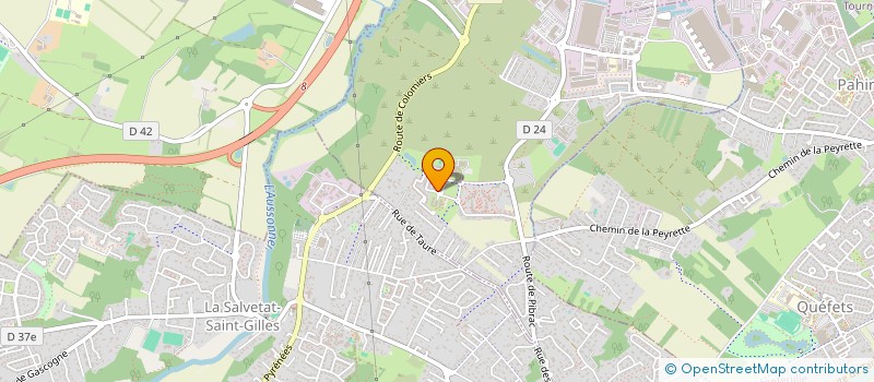 localisation de l'entreprise MONSIEUR IMER SABANI  PLAISANCE-DU-TOUCH