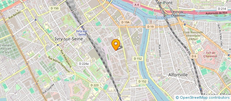 localisation de l'entreprise MONSIEUR IMESO HENDY PAULO  IVRY-SUR-SEINE