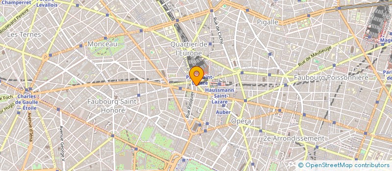 localisation de l'entreprise MONSIEUR IMMO  PARIS