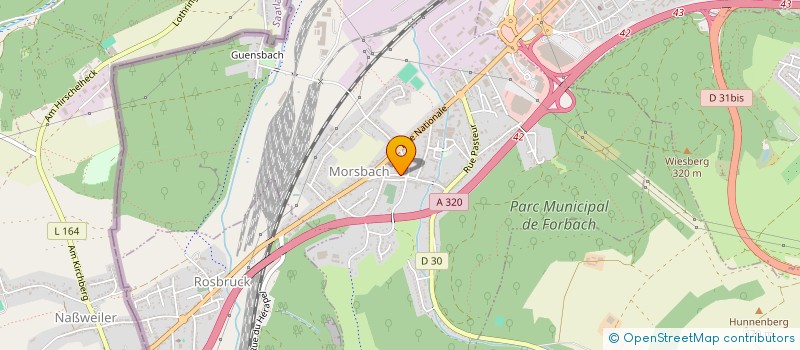 localisation de l'entreprise MONSIEUR IMOUMLI SIAD  SAINT-NAZAIRE