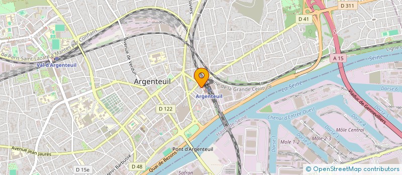 localisation de l'entreprise MONSIEUR IMRAN ABDELOIFI à ARGENTEUIL
