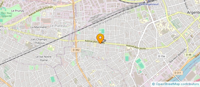 localisation de l'entreprise MONSIEUR IMRAN AHMADZAI  ARGENTEUIL