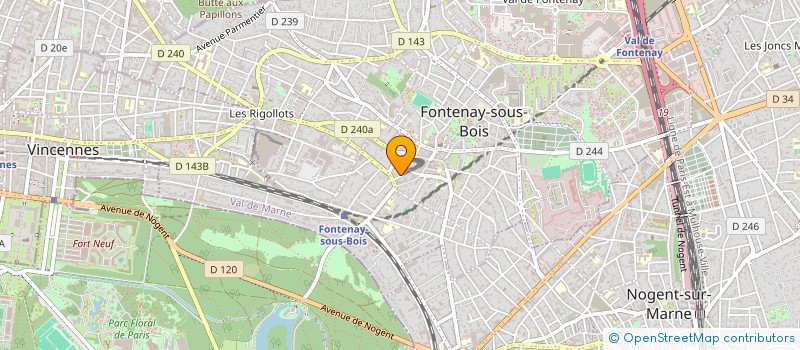 localisation de l'entreprise MONSIEUR IMRAN AZEEM à FONTENAY-SOUS-BOIS
