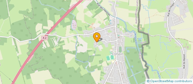 localisation de l'entreprise MONSIEUR IMRAN COSTANZO  CRESPIN