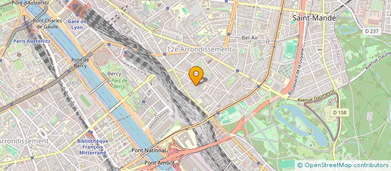 localisation de l'entreprise MONSIEUR IMRAN ESAKHIL  PARIS