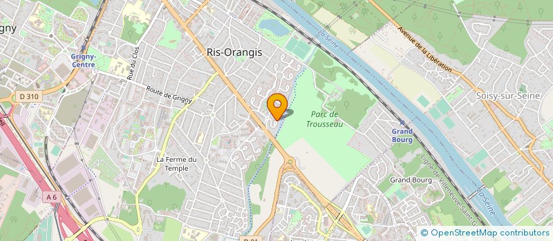 localisation de l'entreprise MONSIEUR IMRAN GENC à RIS-ORANGIS