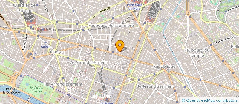 localisation de l'entreprise MONSIEUR IMRAN ISSIMDAR  PARIS