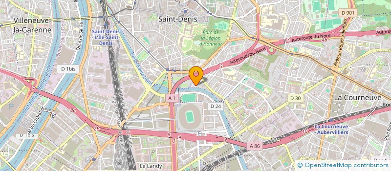 localisation de l'entreprise MONSIEUR IMRAN ISSOUF à SAINT-DENIS