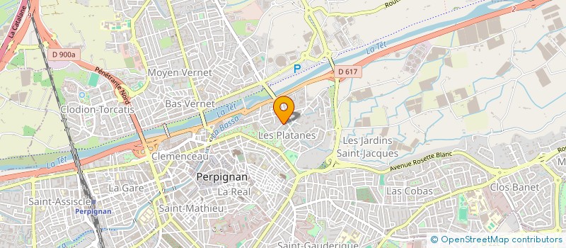 localisation de l'entreprise MONSIEUR IMRAN KHAN  PERPIGNAN