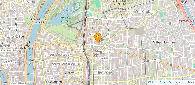 localisation de l'entreprise MONSIEUR IMRAN KHAN  VILLEURBANNE