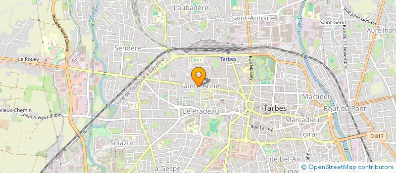 localisation de l'entreprise MONSIEUR IMRAN KHAN NASARI  TARBES