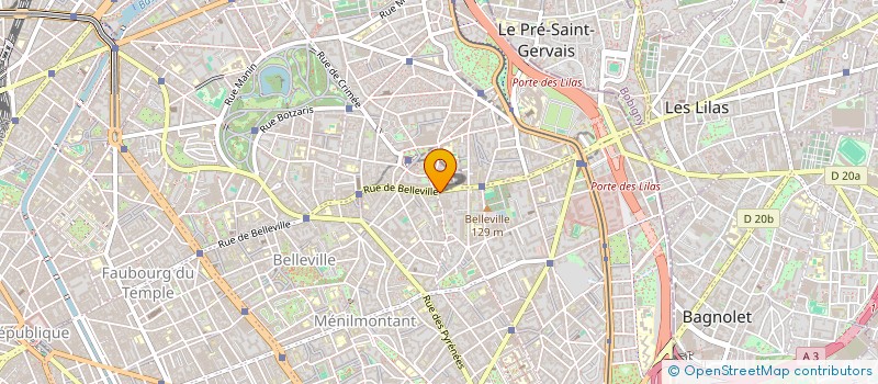 localisation de l'entreprise MONSIEUR IMRAN KHUGGANI  PARIS