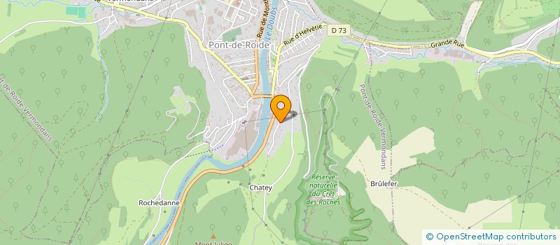 localisation de l'entreprise MONSIEUR IMRAN KRASNIQI  PONT-DE-ROIDE-VERMONDANS