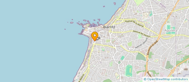 localisation de l'entreprise MONSIEUR IMRAN MOHAMED TAHER à BIARRITZ