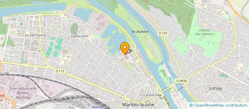 localisation de l'entreprise MONSIEUR IMRAN MOHMAND  MANTES-LA-JOLIE