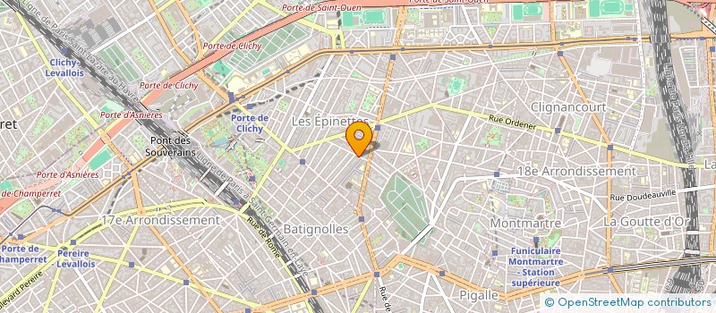 localisation de l'entreprise MONSIEUR IMRAN OUNADJELA  PARIS