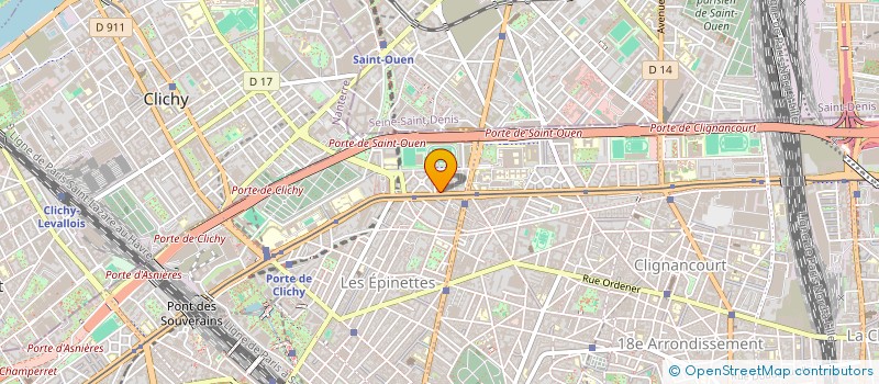 localisation de l'entreprise MONSIEUR IMRAN RAHAL  PARIS