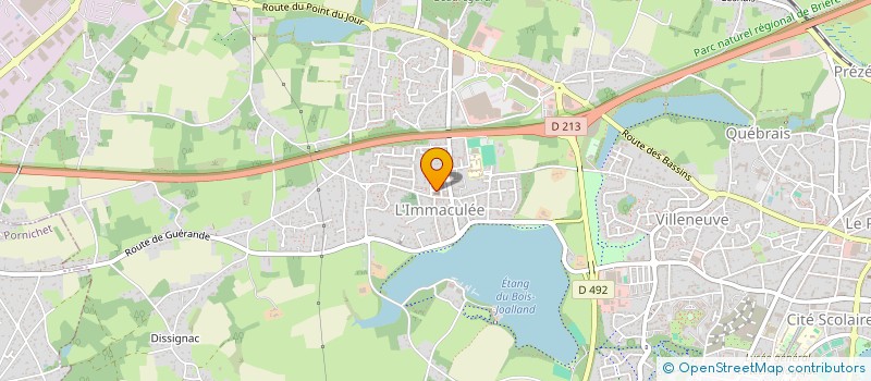 localisation de l'entreprise MONSIEUR IMRAN SAFI  SAINT-NAZAIRE