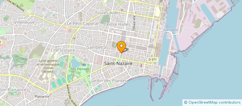 localisation de l'entreprise MONSIEUR IMRAN SHERZAD à SAINT-NAZAIRE