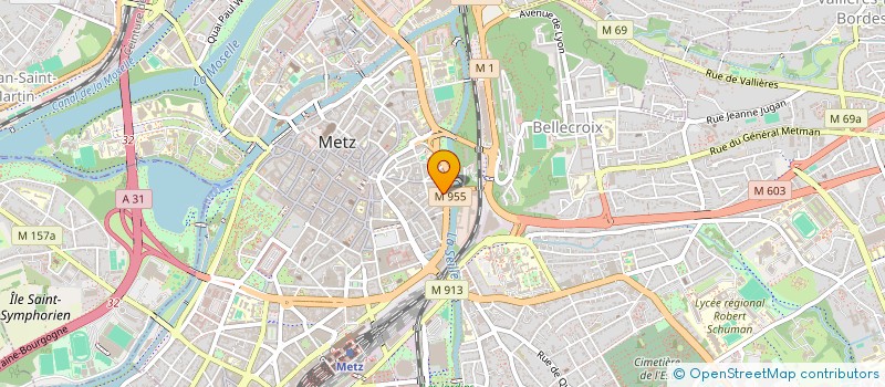 localisation de l'entreprise MONSIEUR IMRAN SHIRZAD  METZ