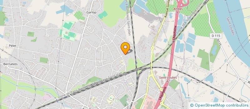 localisation de l'entreprise MONSIEUR IMRAN YAR MUSTENSER  AMBARES-ET-LAGRAVE