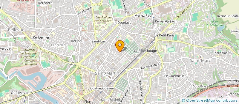 localisation de l'entreprise MONSIEUR IMRAN ZAMANKHAIL à BREST