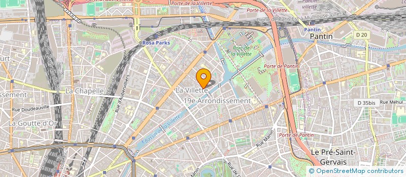 localisation de l'entreprise MONSIEUR IMRANE AKHOUN  PARIS