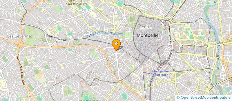 localisation de l'entreprise MONSIEUR IMRANE BOUARG à MONTPELLIER