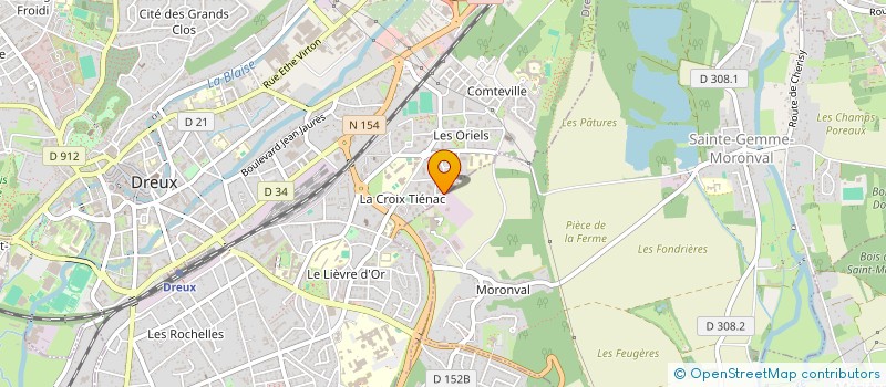 localisation de l'entreprise MONSIEUR IMRANE BOUSSETTAOUI à DREUX