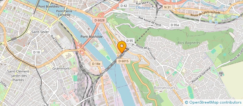 localisation de l'entreprise MONSIEUR IMRANE DJOUBRI  ROUEN