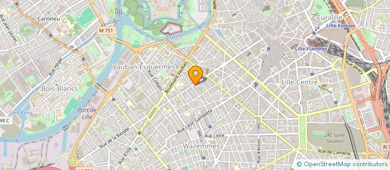 localisation de l'entreprise MONSIEUR IMRANE EL MEFTAHI  LILLE