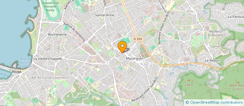localisation de l'entreprise MONSIEUR IMRANE MAALLAM à MARSEILLE
