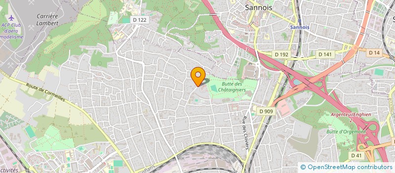 localisation de l'entreprise MONSIEUR IMRANE SETTA  ARGENTEUIL