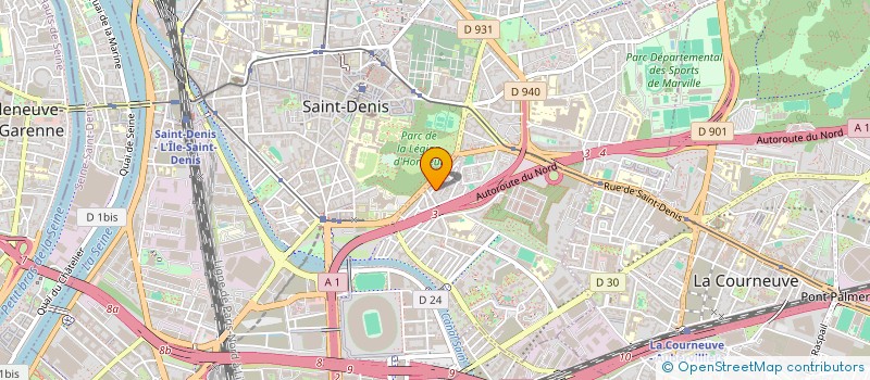 localisation de l'entreprise MONSIEUR IMRANHAWOOF GONNDEL  SAINT-DENIS