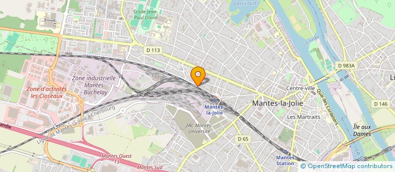 localisation de l'entreprise MONSIEUR IMRANN SABRI  MANTES-LA-JOLIE