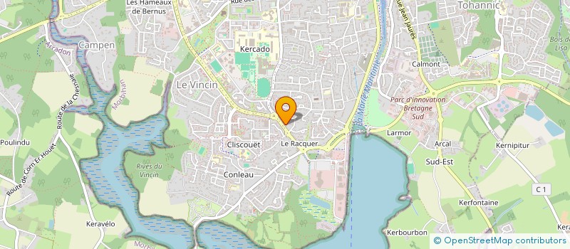 localisation de l'entreprise MONSIEUR IMRANULLAH NIAMATZAI à VANNES