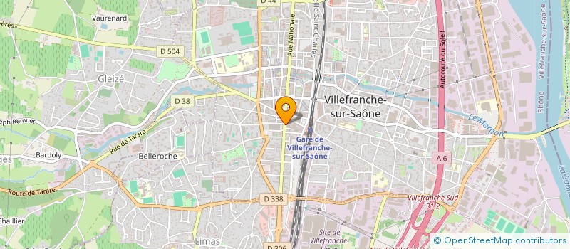 localisation de l'entreprise MONSIEUR IMRANULLAH SAFI  VILLEFRANCHE-SUR-SAONE