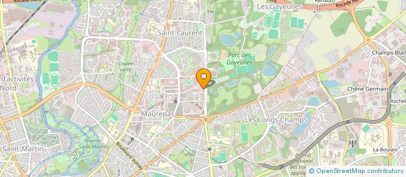 localisation de l'entreprise MONSIEUR IMROINE DANI  RENNES