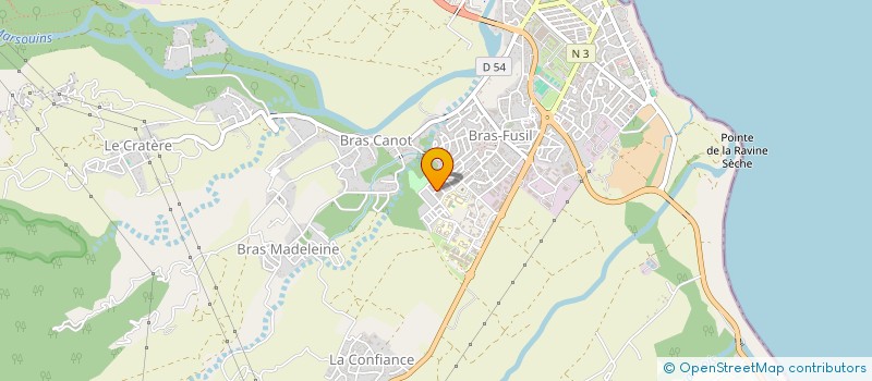 localisation de l'entreprise MONSIEUR IMROINI RIDHOI à SAINT-BENOIT