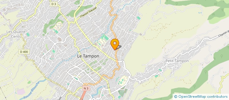 localisation de l'entreprise MONSIEUR IMTEYAZ JHUMKA  LE TAMPON