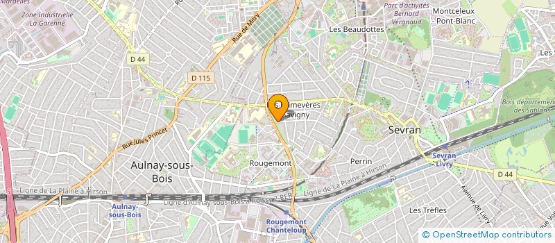 localisation de l'entreprise MONSIEUR IMTIAZ MOHAMMAD à SEVRAN