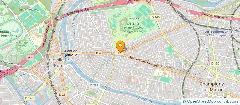 localisation de l'entreprise MONSIEUR INAN YILDIZ  CHAMPIGNY-SUR-MARNE