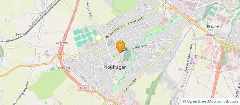 localisation de l'entreprise MONSIEUR INANC AYTAC à PLERIN