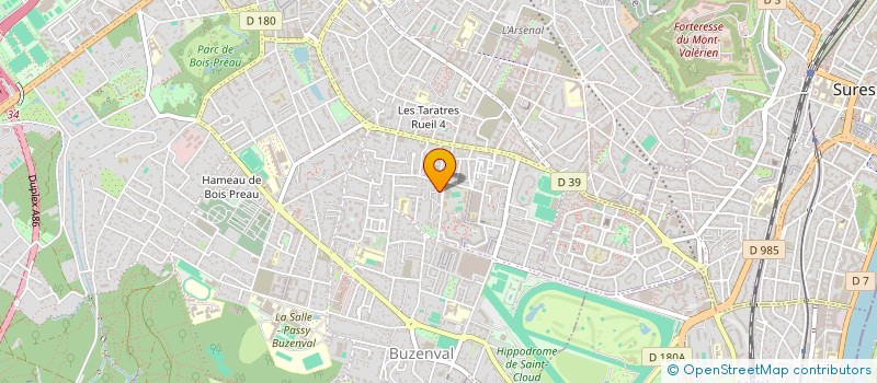 localisation de l'entreprise MONSIEUR INAYAT HAKEEMZADA à RUEIL-MALMAISON