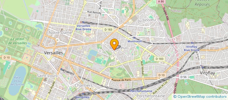 localisation de l'entreprise MONSIEUR INC LUBANZA NTIPU à VERSAILLES