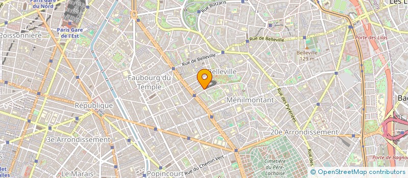 localisation de l'entreprise MONSIEUR INC SIMUL CHAKMA  PARIS