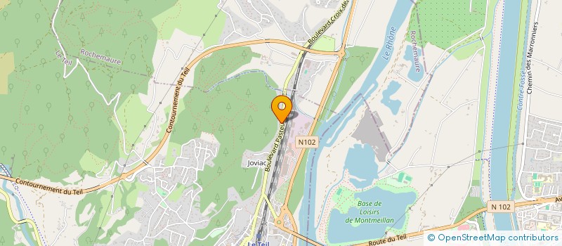 localisation de l'entreprise MONSIEUR INCA LIZIARD  LE TEIL