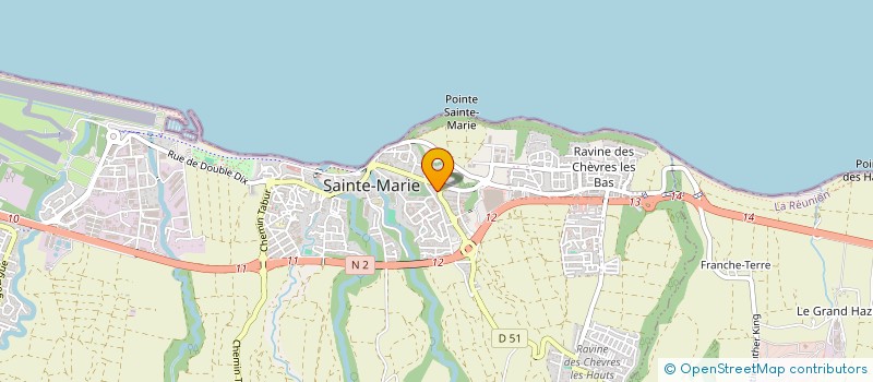 localisation de l'entreprise MONSIEUR INCANA ARMON à SAINTE-MARIE