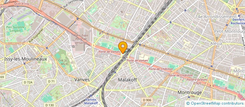 localisation de l'entreprise MONSIEUR INCONNU TONI SONU  PARIS