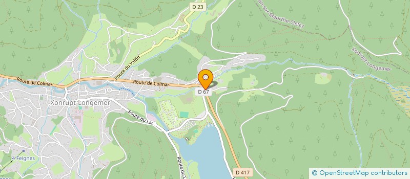 localisation de l'entreprise MONSIEUR INDIANA SEREX  LAVAL-SUR-VOLOGNE